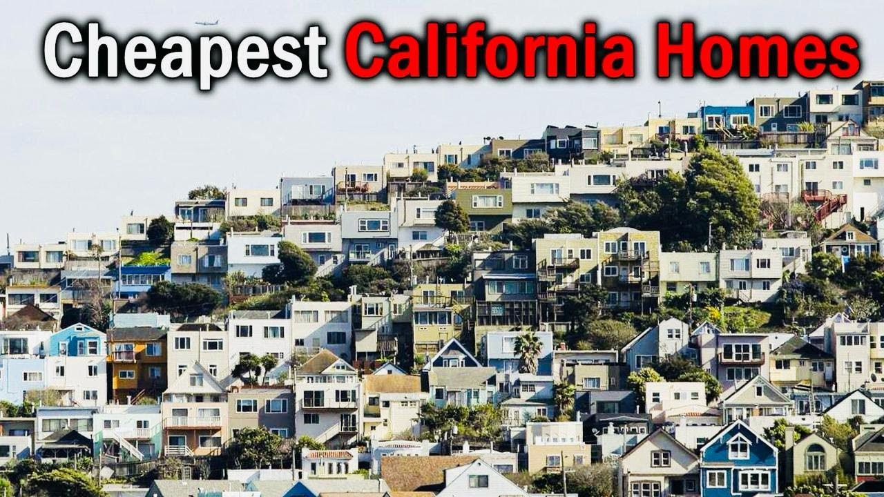 10 Cheapest Places to Buy a House in California