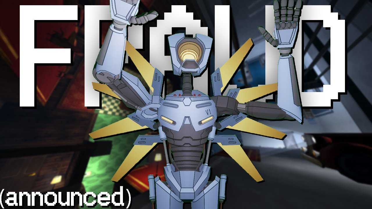 FRAUD got announced so I'm playing ULTRAKILL
