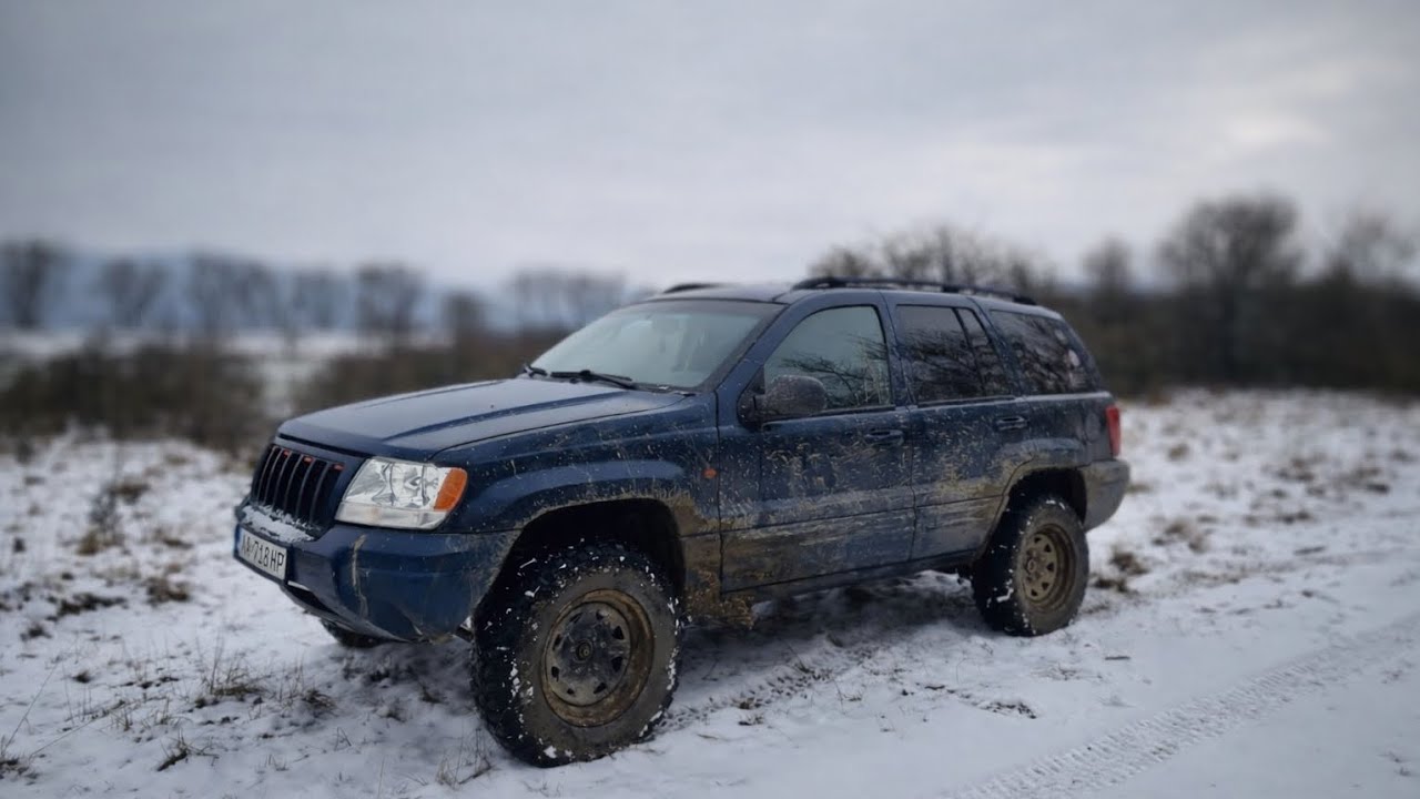 Off-Road Jeep | Snow, Mud & Slippery Hills