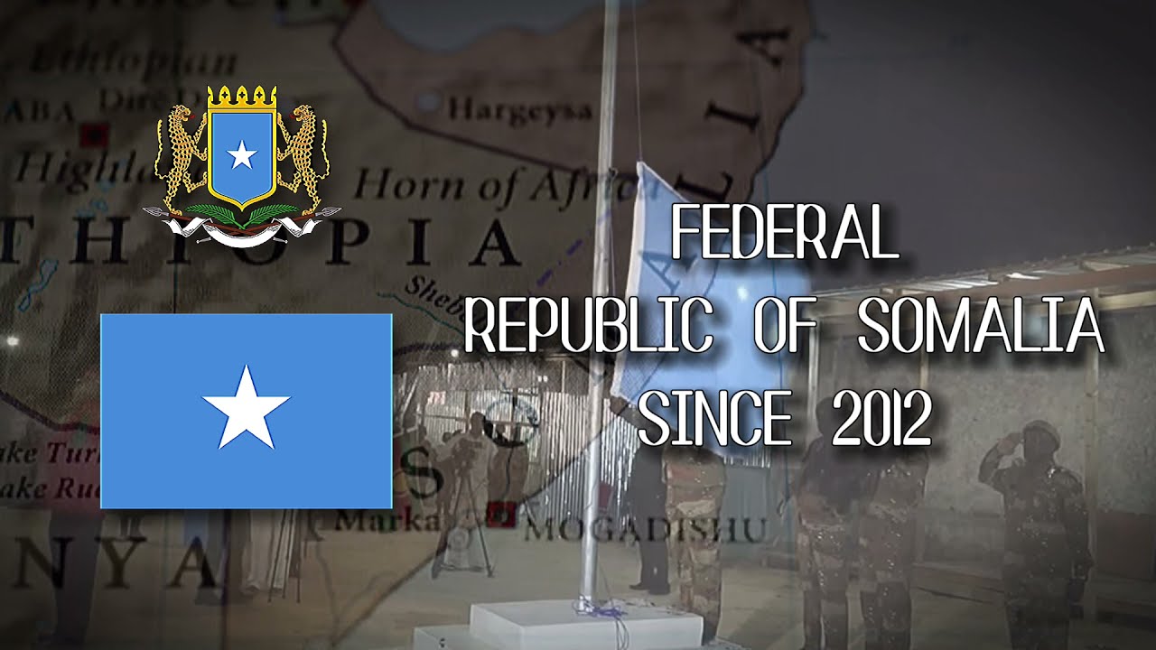 Historical Anthem of Somalia ประวัติศาสตร์เพลงชาติโซมาเลีย (Best Remastered January 2022)