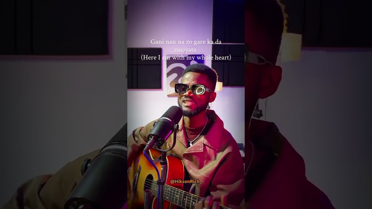 NEW GOSPEL SOUND WITH A SOOTHING ACOUSTIC RHYTHM Title: (Gare Ka) #newsong #musicsingle #music
