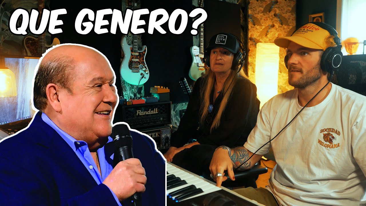 AMERICANO y su MADRE reaccionan a Leo Dan - Cómo Te Extraño Mi Amor  ft. Rubén Albarrán