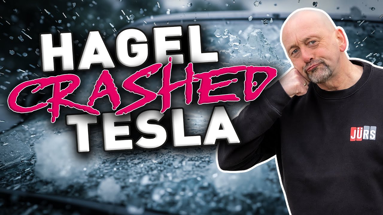 Tesla Model 3 Hagelschaden- Wie repariert man sowas?