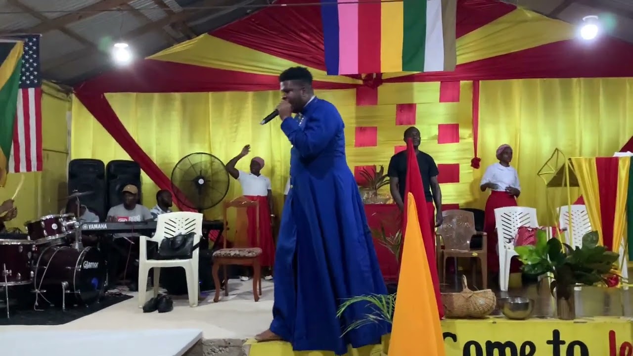WASHED IN THR BLOOD-MAY PEN DELIVERANCE