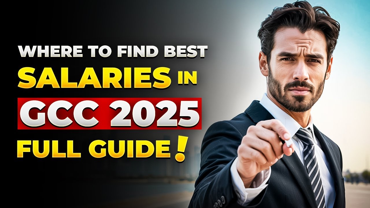 GCC Job Market 2025: Where to Find the Best Salaries (Final Update) #gcc #jobs #salary