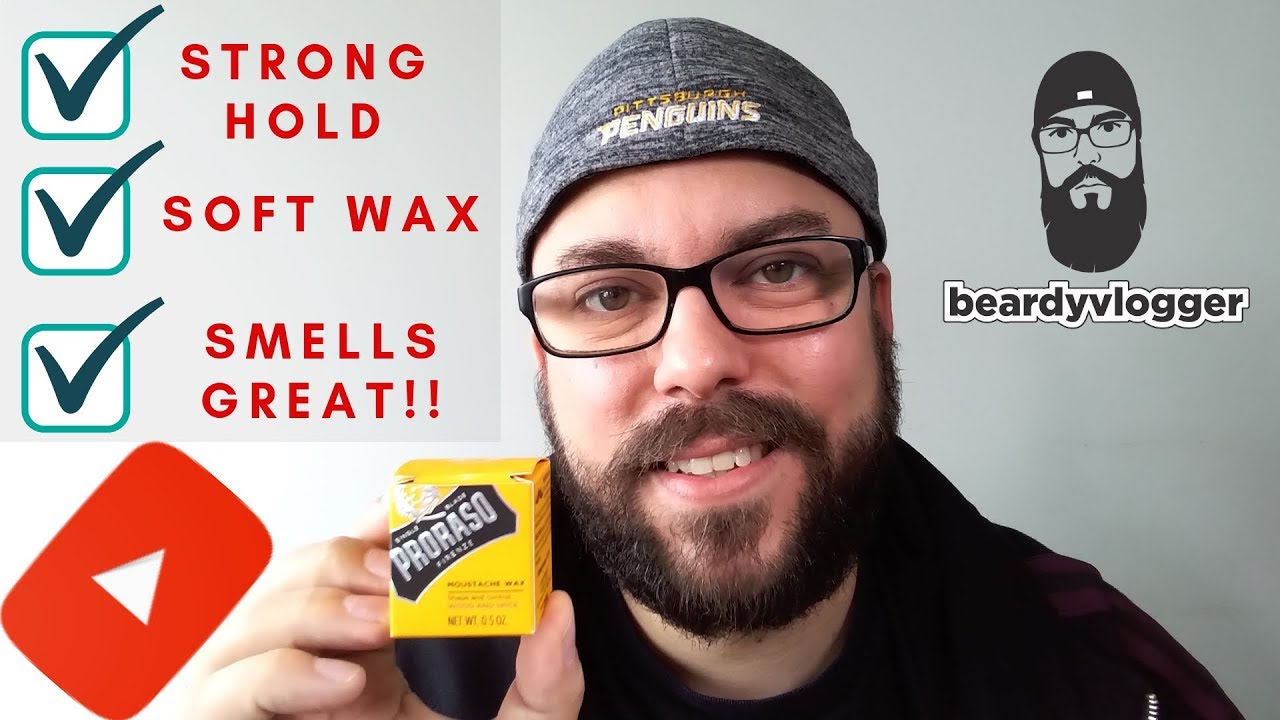 Proraso Moustache Wax Review