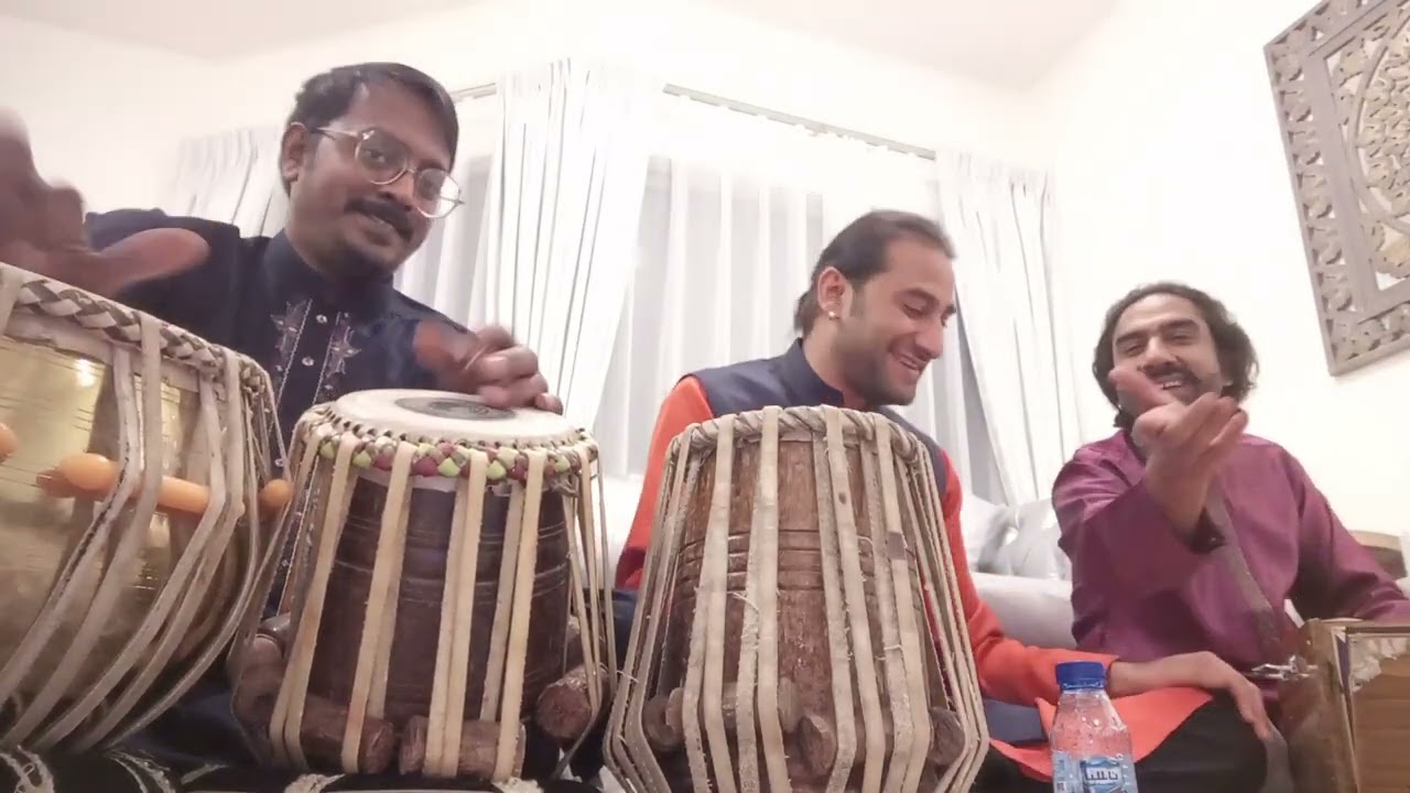 Chand Khan Suraj Khan With Roop Chouhan Tabla Nawaz ||Dil mein ik leher ||Private Mehfil in Dubai 🇦🇪