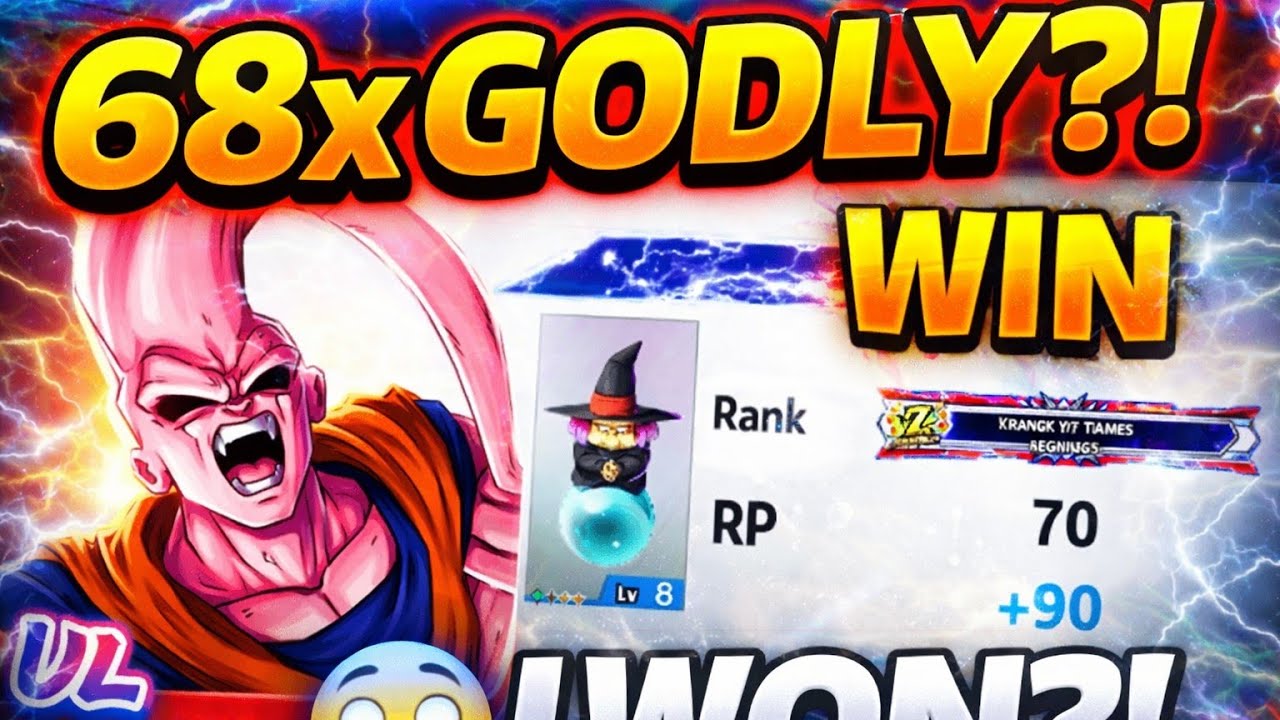 Facing a 68x Godly Player… Do I Even Stand a Chance? | Dragon Ball Legends PvP