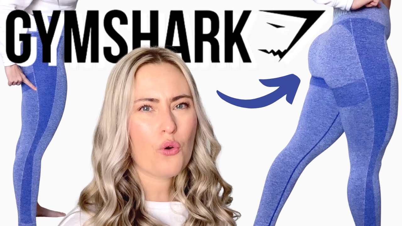 NEW GYMSHARK LEGGINGS / FLEX HIGH WAISTED LEGGING REVIEW