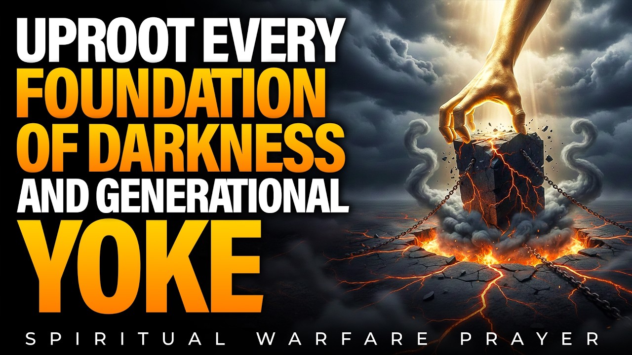 Uproot and Destroy Every Demonic Foundation Binding You To Spiritual Battles and Yokes