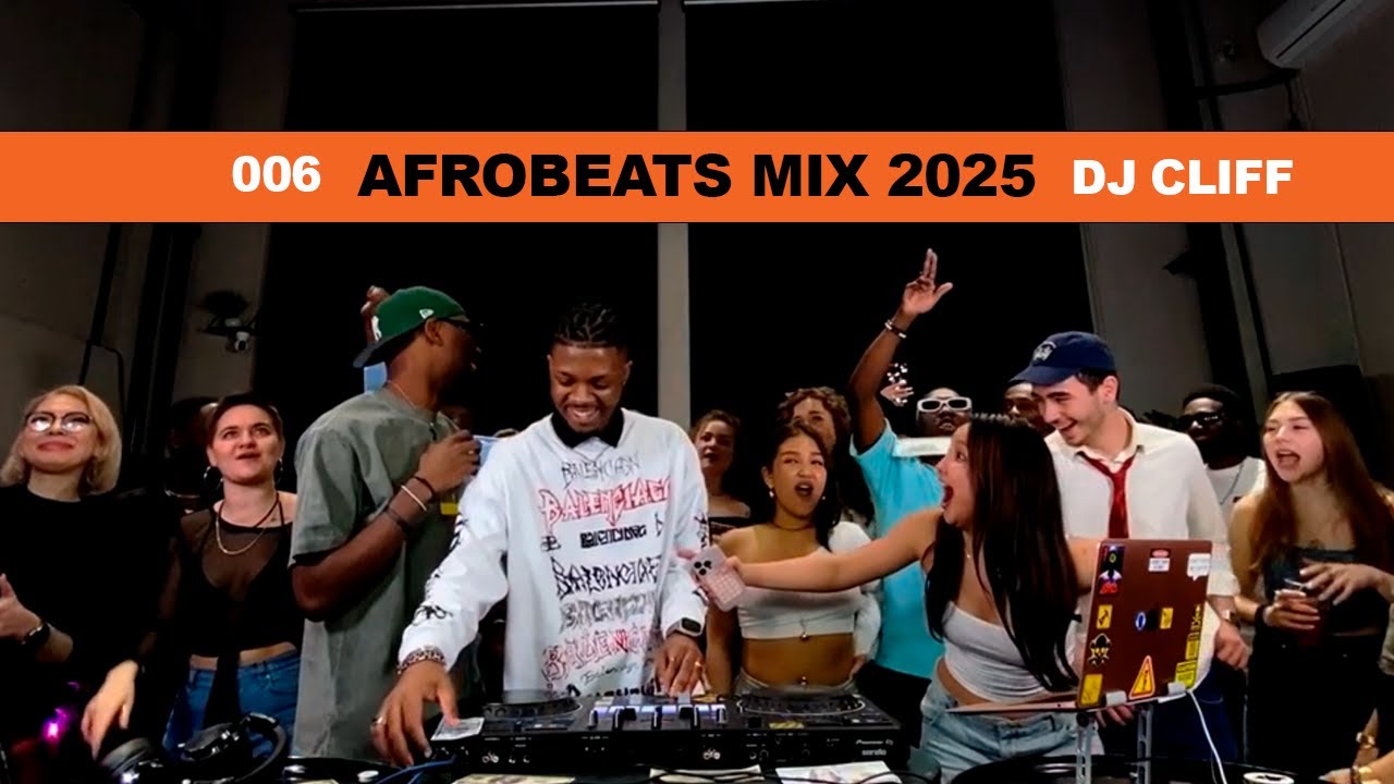 006 PLUSSEVEN FM (2025 live afrobeat, dancehall and amapiano mix by DJ CLIFF)