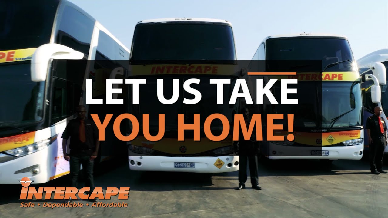 Intercape - Let us take you home