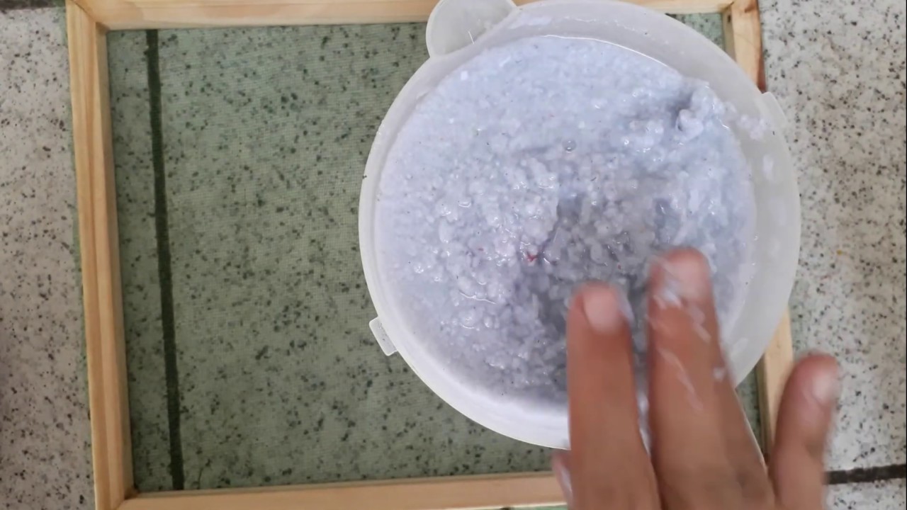 DIY - Como fazer papel reciclado?