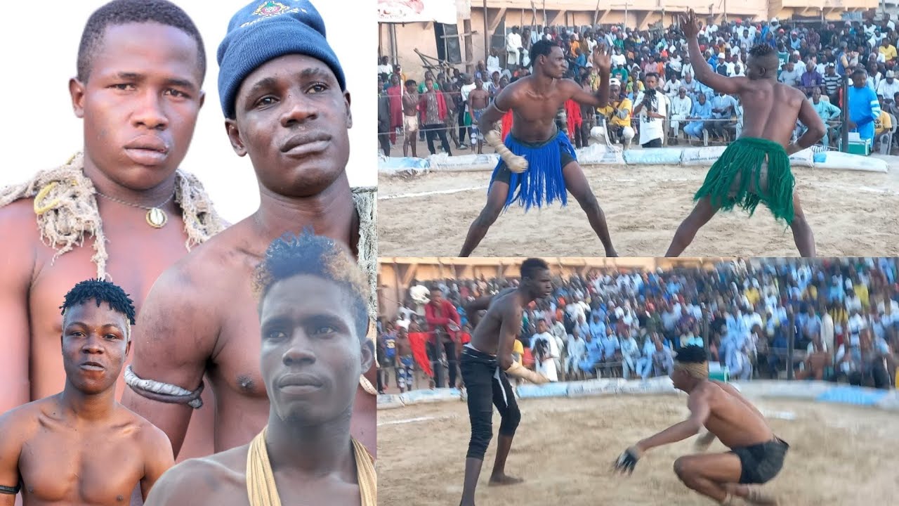 Autan Mamman Da Dan Messi sunyi Barna a Damben kano yau lahadi 24/11/2024