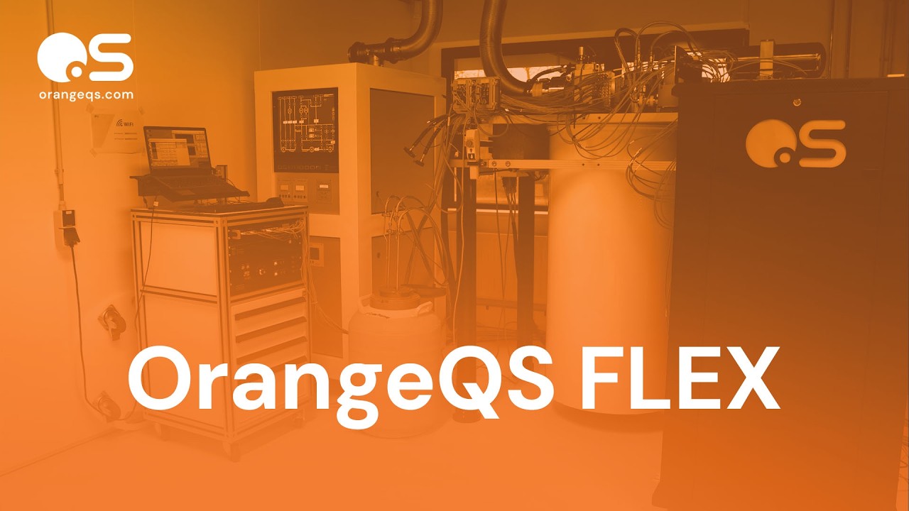 OrangeQS FLEX: Building blocks for your quantum R&D lab
