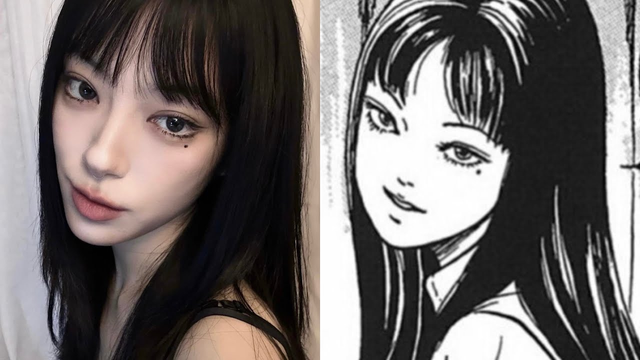 5년 걸린 토미에 메이크업 tomie cover makeup とみえ　2024추천템