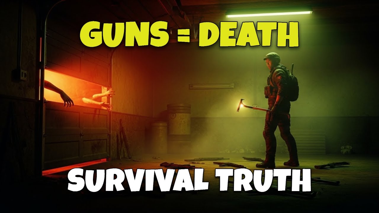 STOP Using Guns in Zombie Apocalypse (Use This)