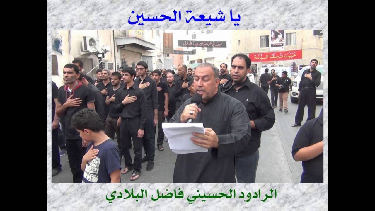 الرادود الحسيني فاضل البلادي: قصيدة يا شيعة الحسين (1)