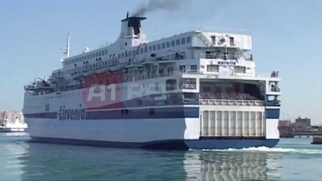 A1 Report - Linjat Durrës-Itali, Adria Ferries sjell tragetin 
