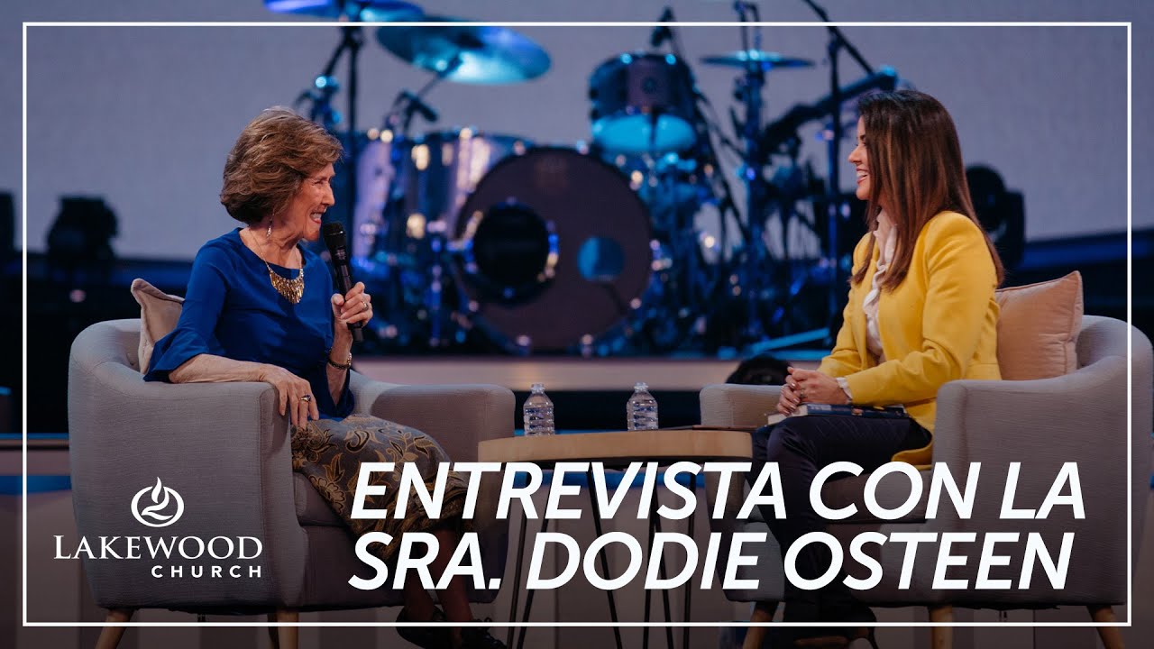 Entrevista a la Sra. Dodie Osteen | Especial de Aniversario | Iglesia Lakewood
