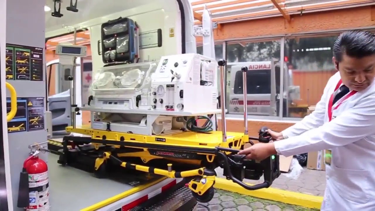 Nueva tecnología en ambulancias y traslado de pacientes neonatales