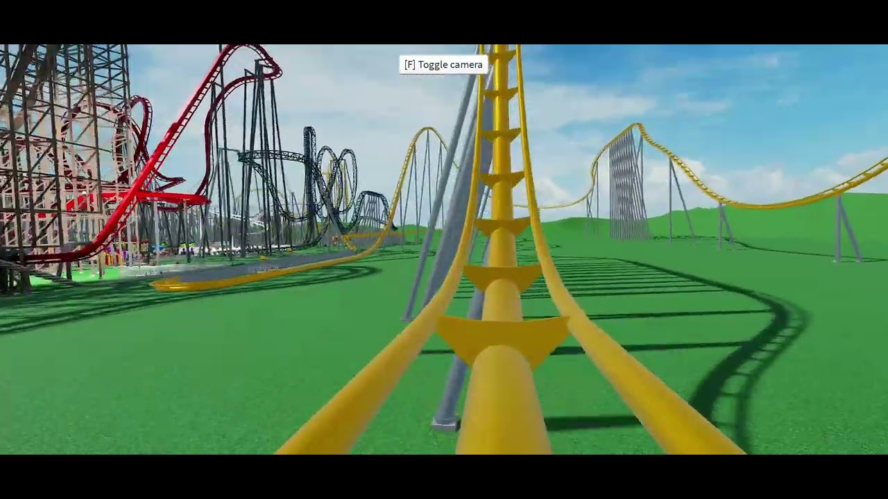 my biggest motercycle coaster