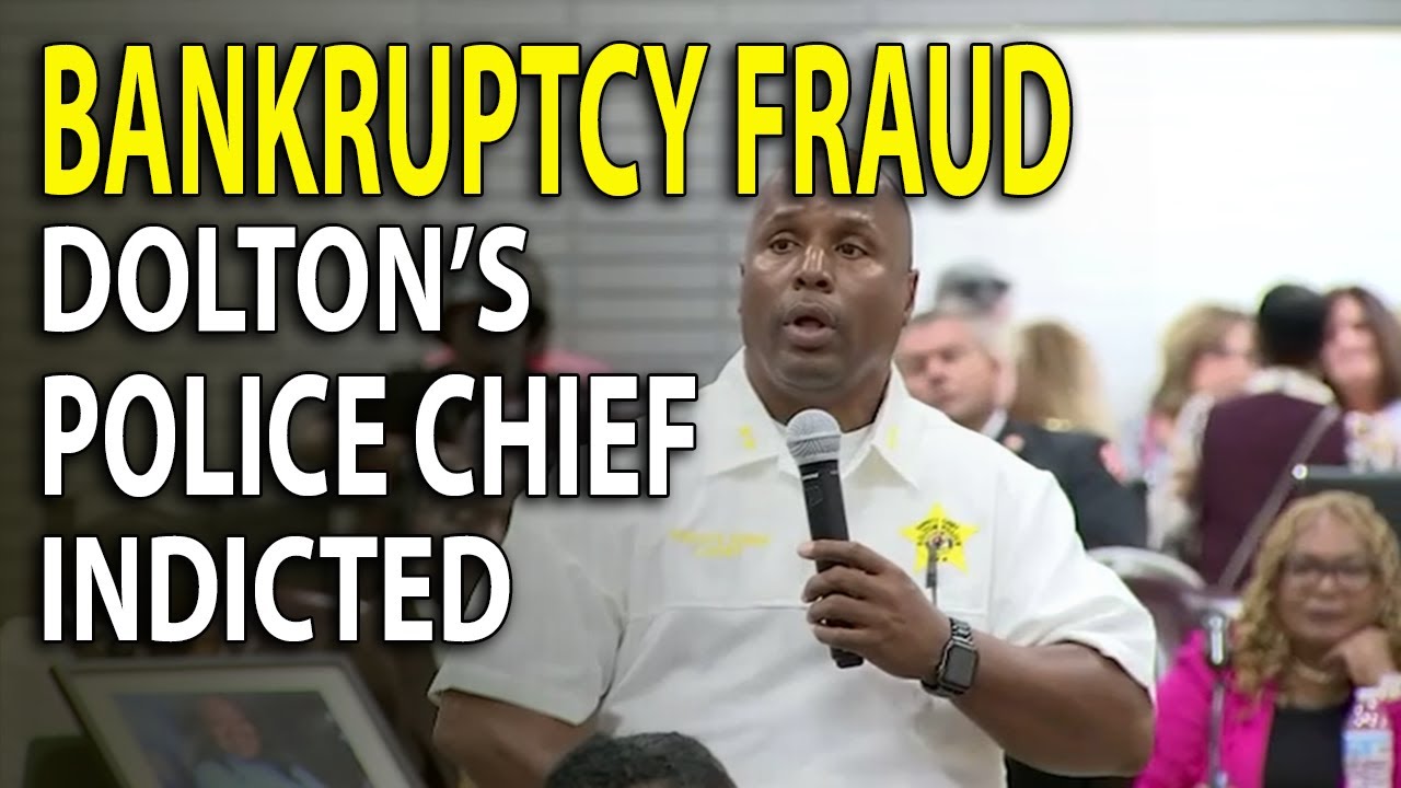 Dolton&rsquo;s Deputy Police Chief INDICTED for Bankruptcy FRAUD