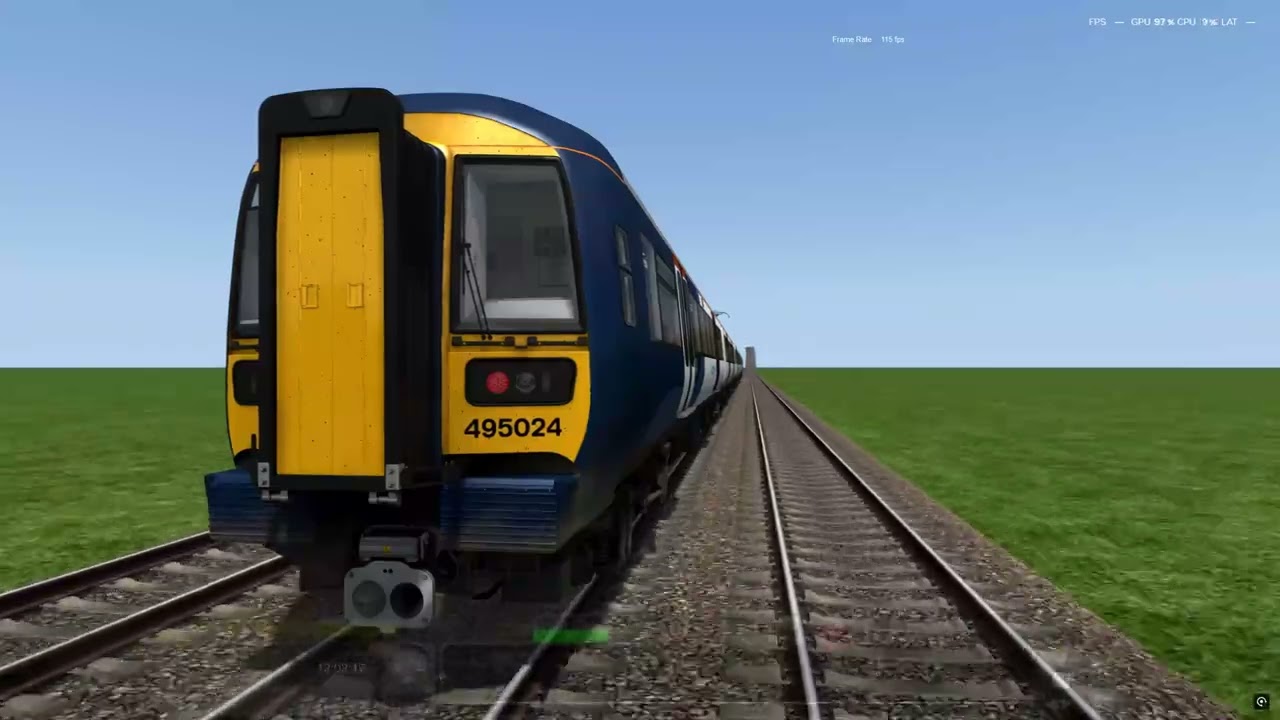 Class 495 v0.2.1 0-100mph thrash