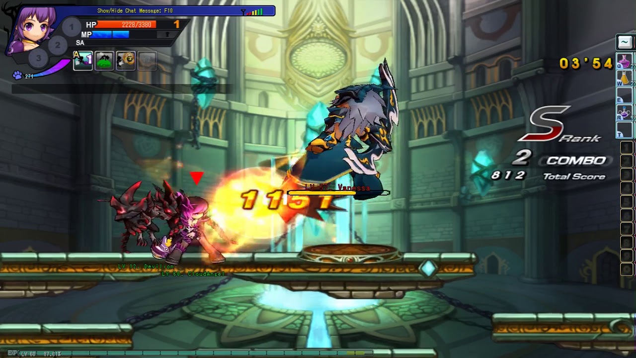 Grandchase   Temple of Cuatal   Nostalgia Gameplay