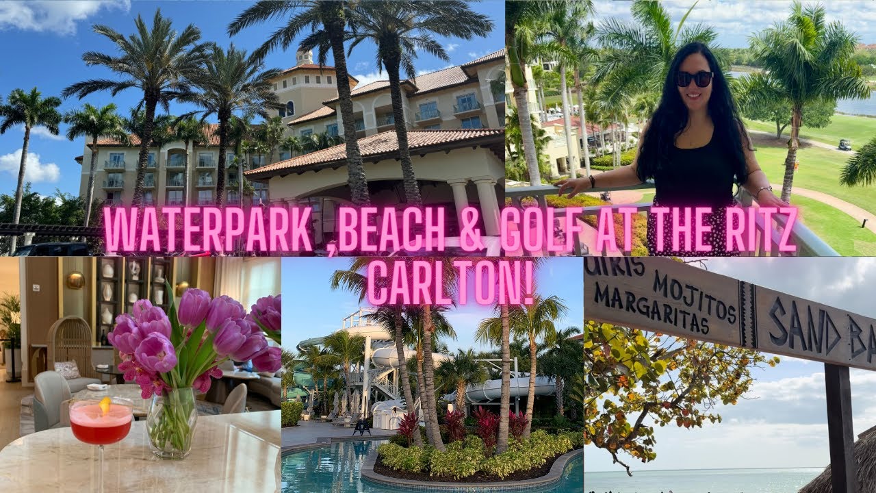 Ritz Carlton Naples и Ritz Carlton Golf Resort, март 2024 г. (экскурсия по отелю и номеру) 🏝️ ⛳️