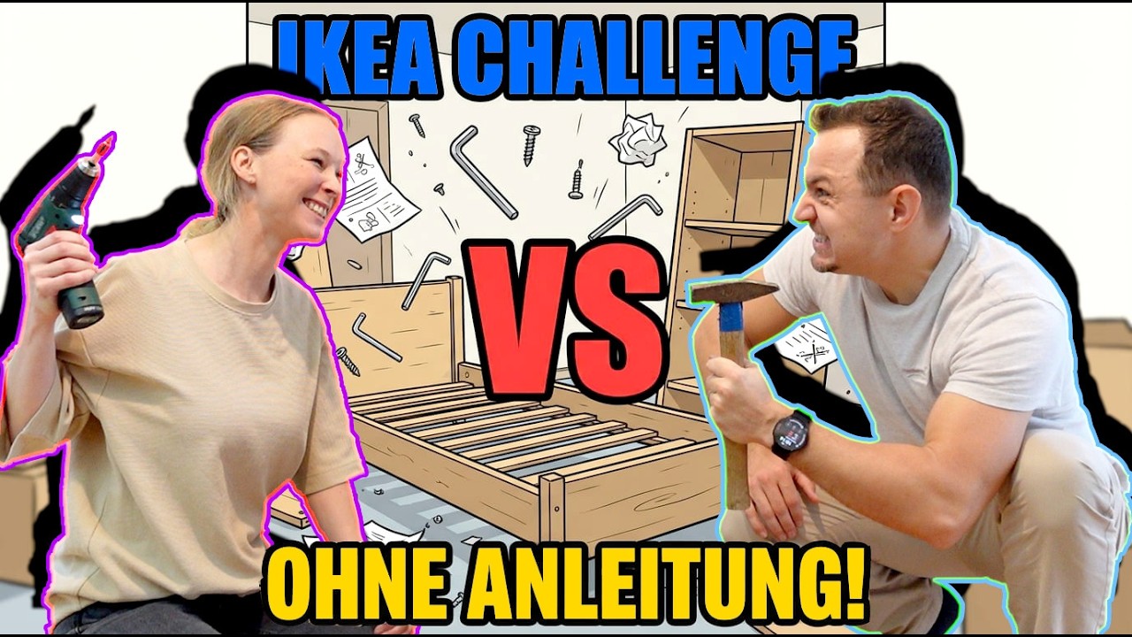 IKEA Challenge mal ganz anders – Wer gewinnt dieses Mal? 🔥