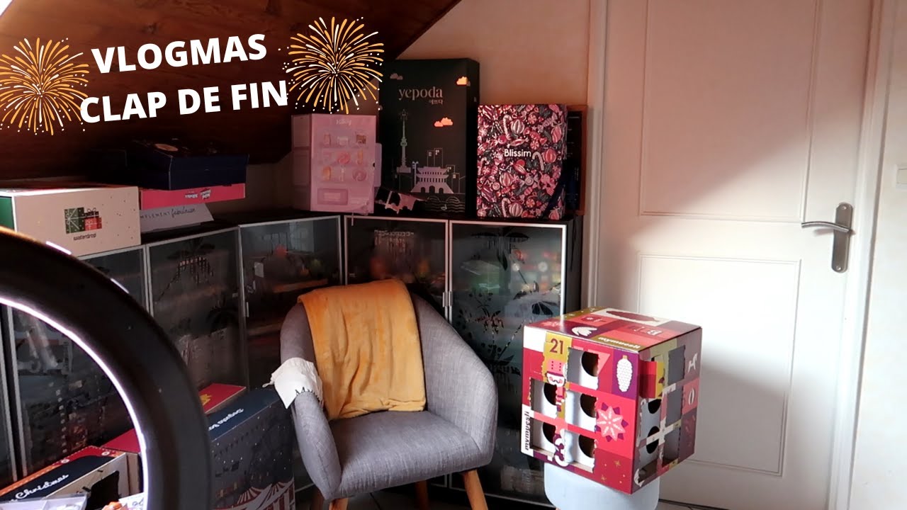 Vlogmas 2025 C'est l'heure du bilan !!