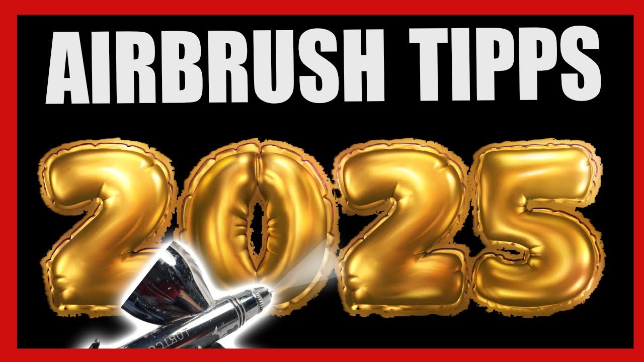 4 geniale Airbrush Chrome Lettering Tricks, die Du wissen solltest!