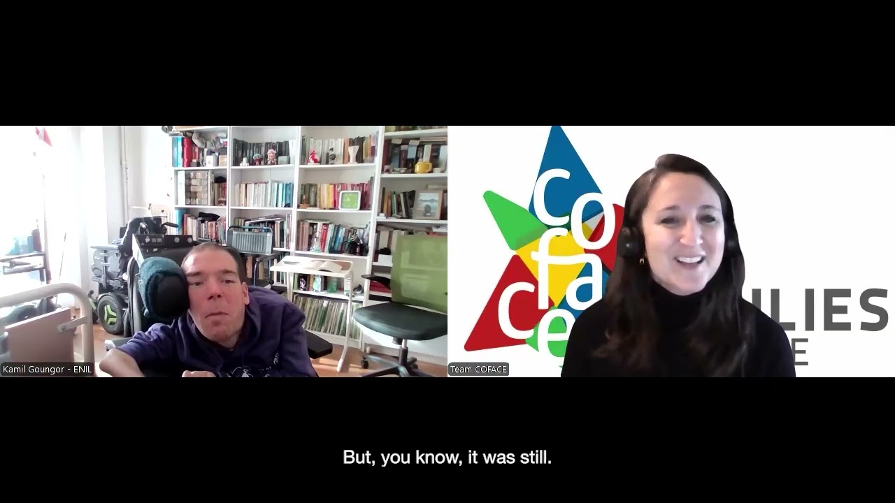 What About Disabled Parents? – ENIL Talkshow EP.01