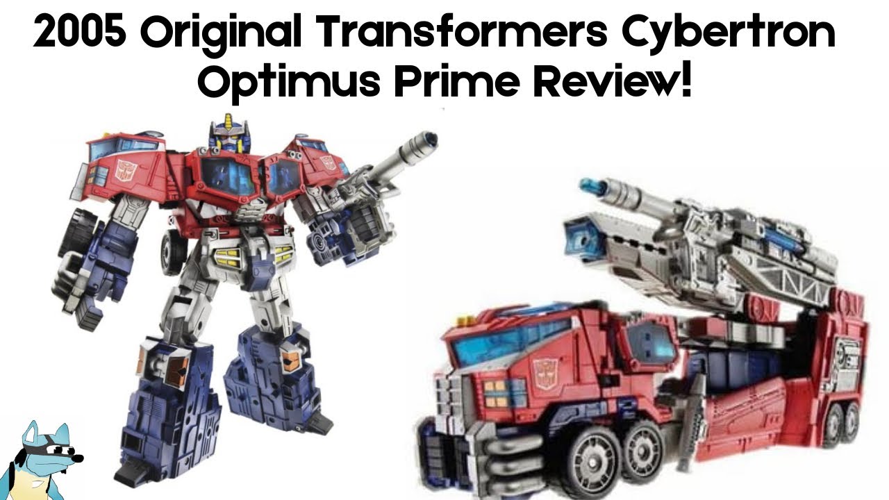 Original 2005 Transformers Cybertron Optimus Prime Review! (Fully Complete) 