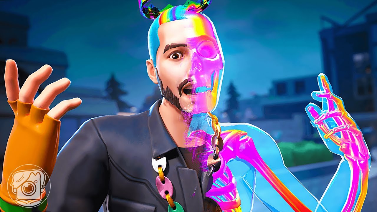 J BALVIN ORIGIN STORY! (A Fortnite Short Film)