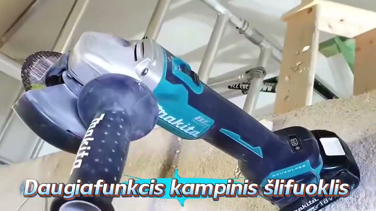 Daugiafunkcinis kampinis &scaron;lifuoklis įvairiems darbams