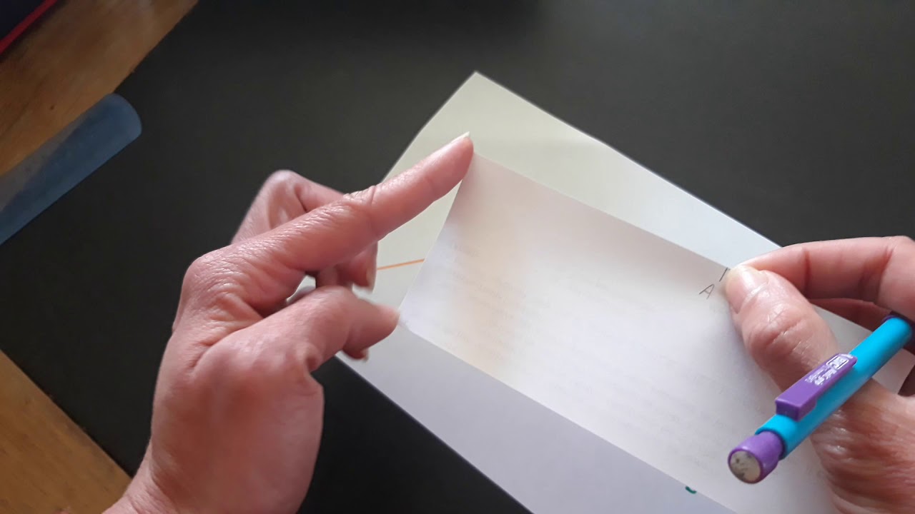 Comparaison de longueurs avec une bande de papier