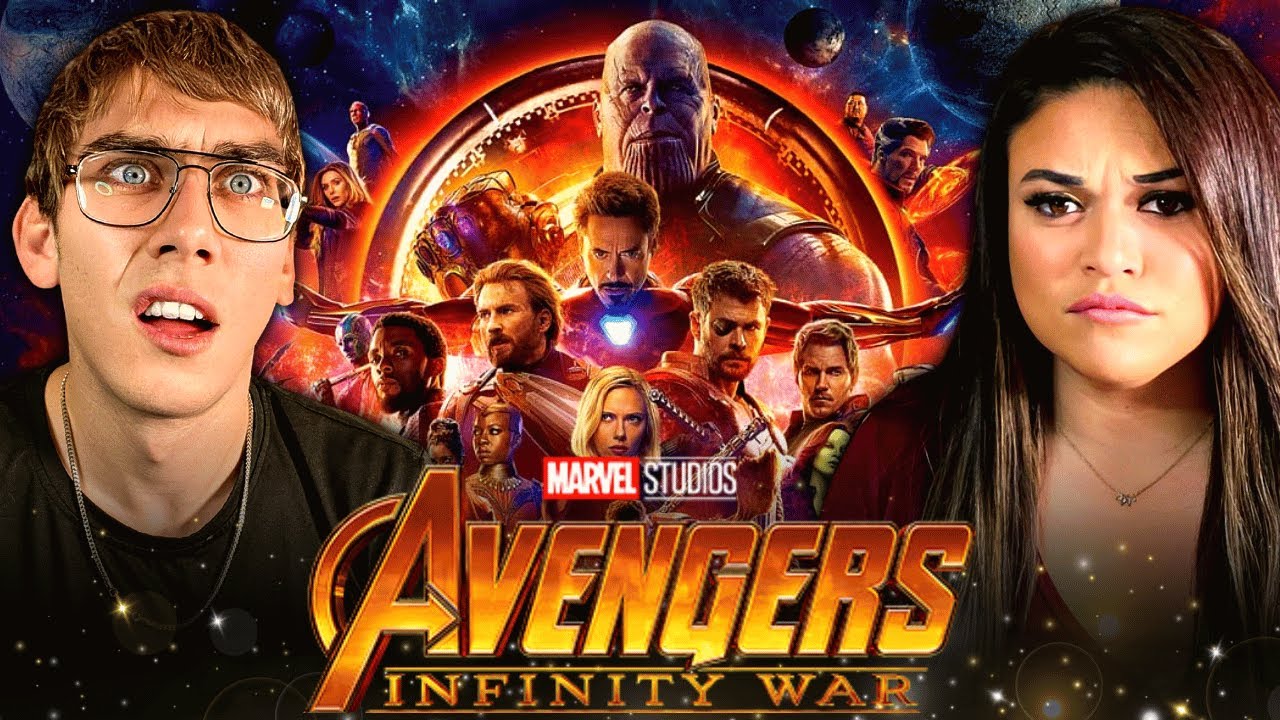 Part 1- OH SNAP! Our First Time Watching AVENGERS INFINITY WAR (2018) REACTION! |Movie Reaction|