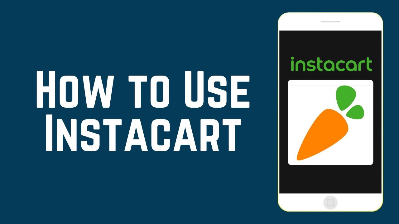 How To Use Instacart to Have Groceries Delivered To Your Door