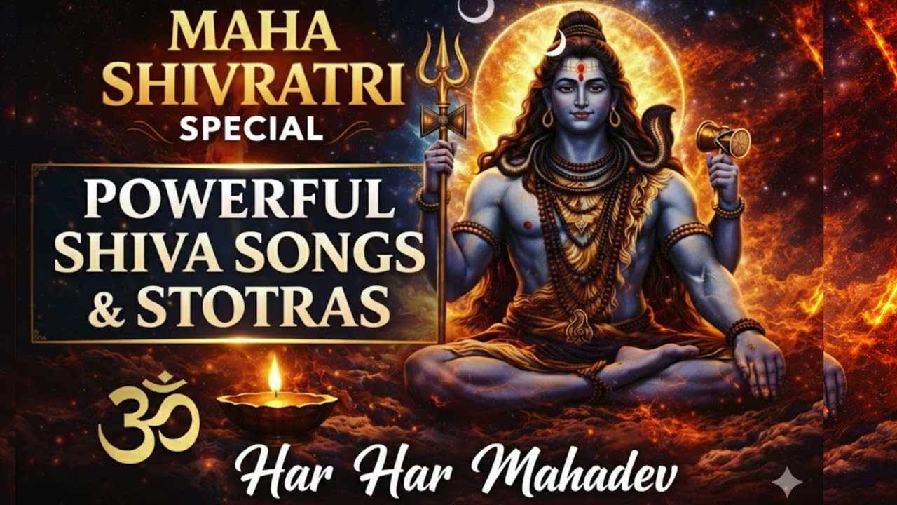 🔱 Maha Shivaratri 2026 Special | Powerful Lord Shiva Devotional Songs | Om Namah Shivaya