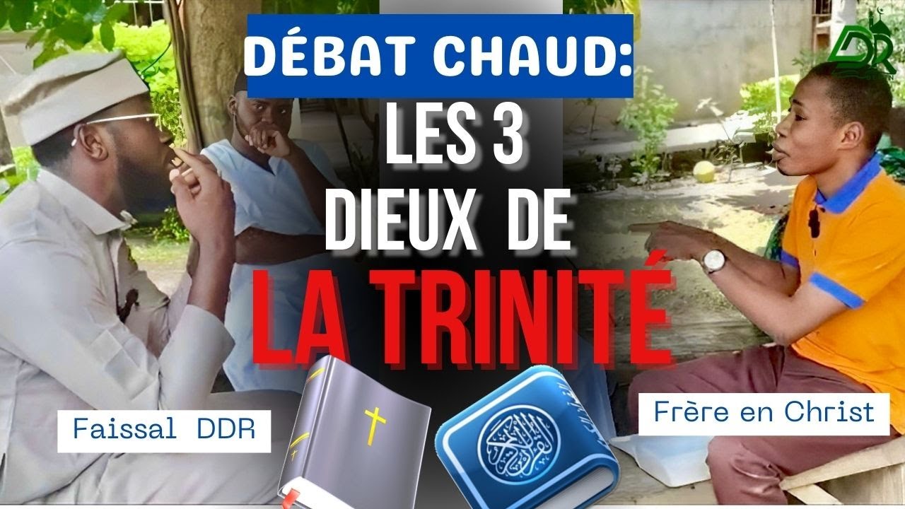 la trinité même est étonné  | FAISSAL DDR.