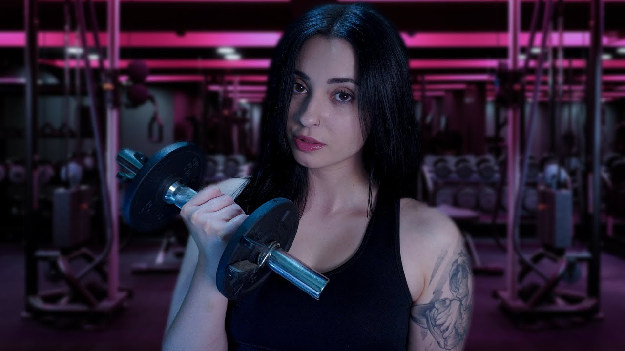 ASMR ROLEPLAY ENTRENADORA PERSONAL  💪🏻 SOFT SPOKEN