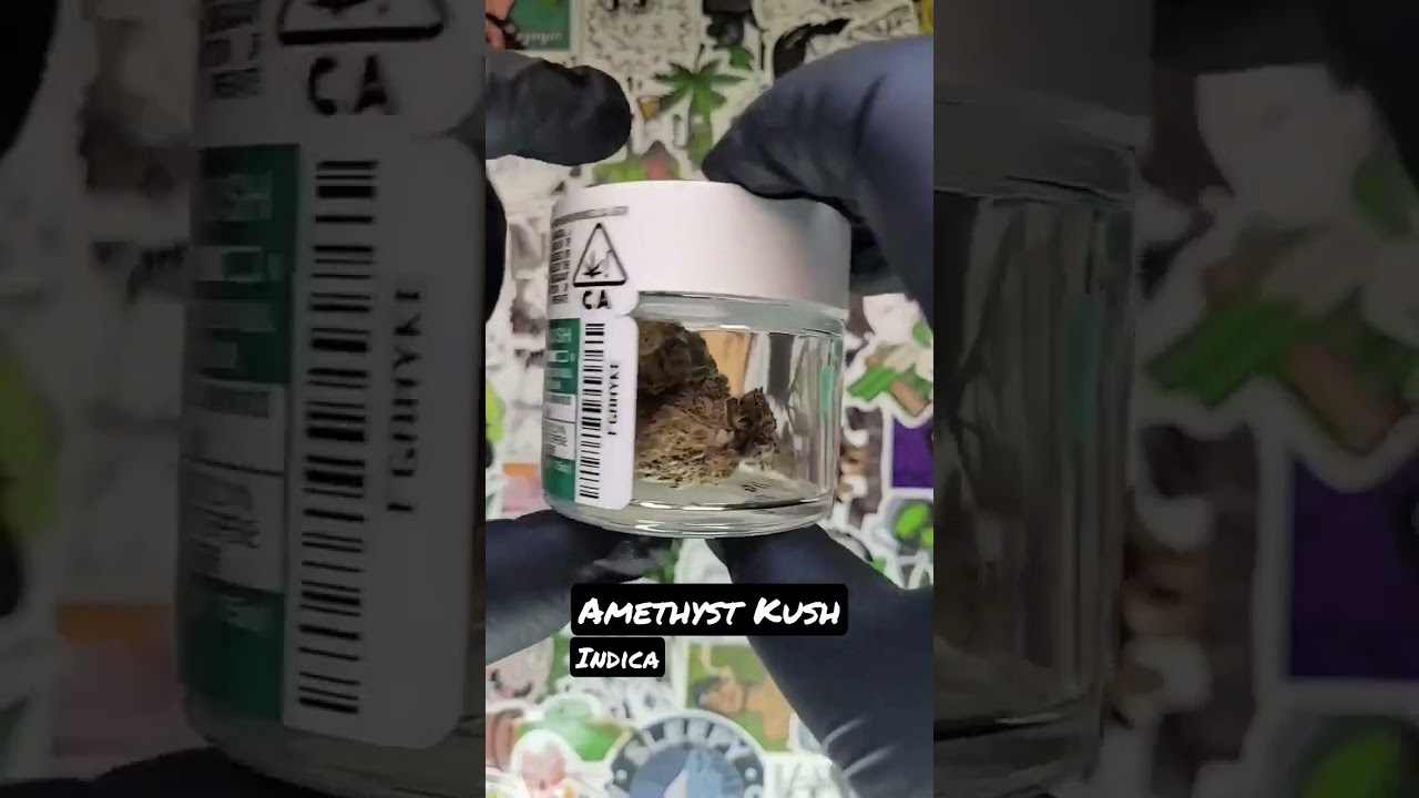 Amethyst Kush - Northern Emeralds, Indica Hybrid 37%THC