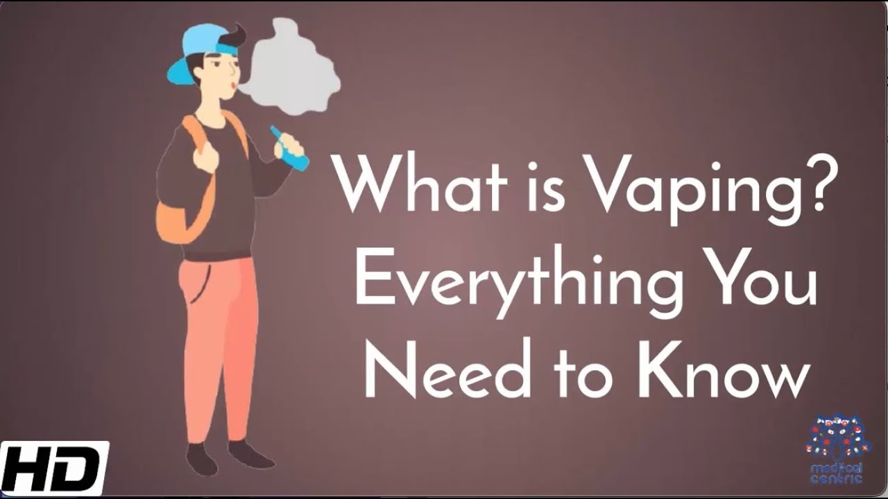 What Is Vaping or Electronic Cigarette? Everything You Need To Know