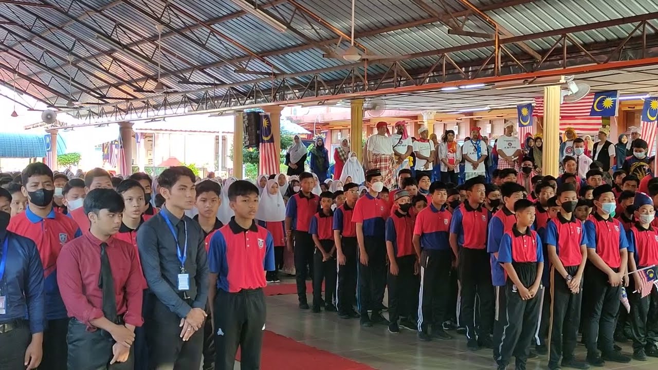 Nyanyian Lagu Sekolah SMK Rantau Panjang, Kelantan