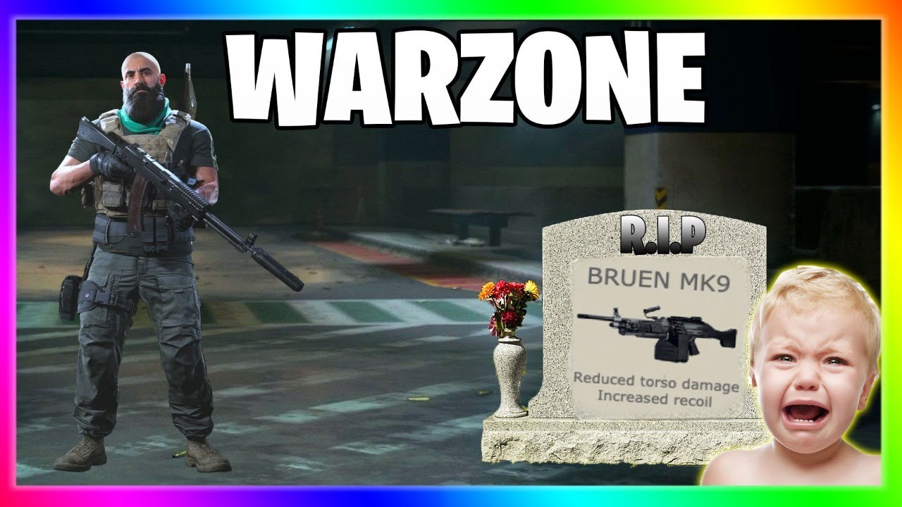 They NERFED the Bruen MK9 - Famas FR 5.56 & 725 shotgun | Warzone SOLO Season 5 LIVE