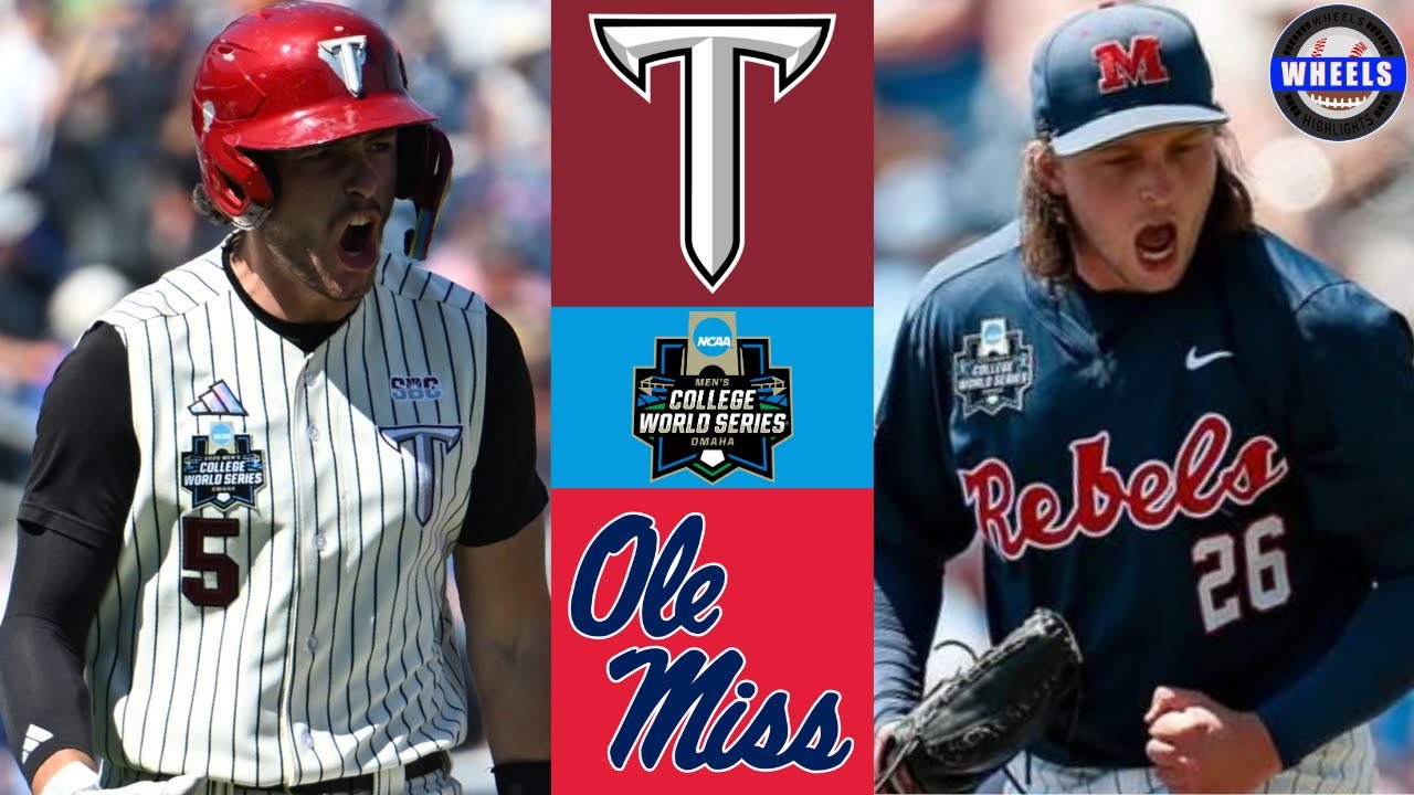 Troy против Ole Miss (БЕЗУМИЕ!) | MCWS Игра на выбывание | Обзор и анализ студенческого бейсбола ...