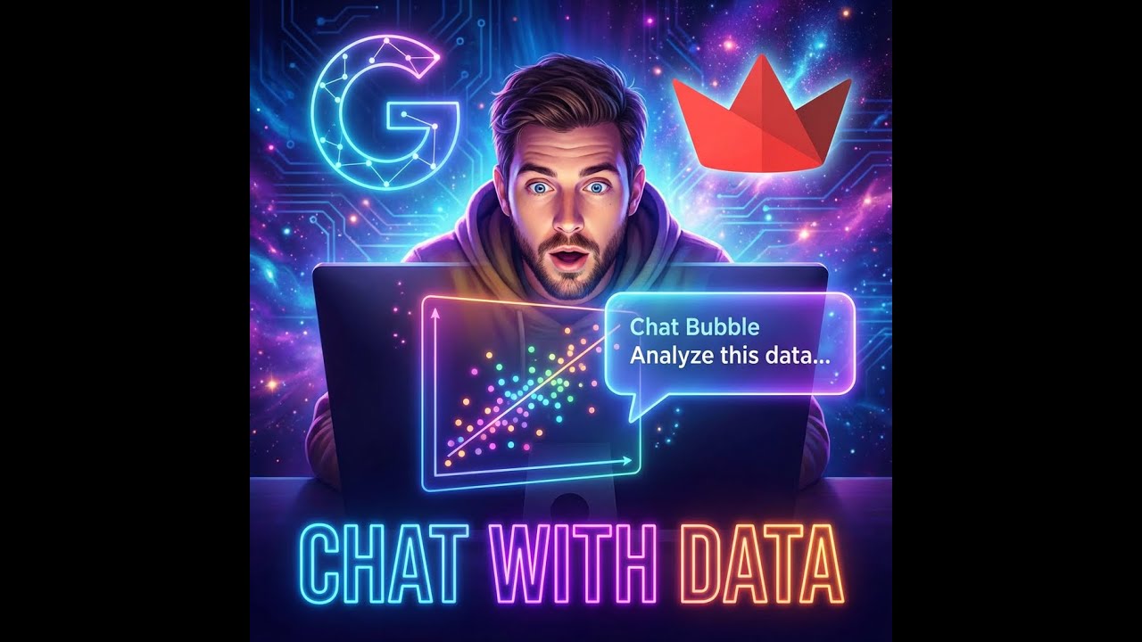 Chat With Your Data: Build an AI-Powered Visualization App with Gemini & Streamlit