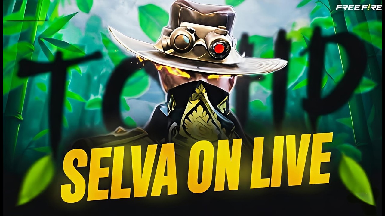 🎯FREE FIRE🔥Custom Fan Match 📈 Join Now | Live Today💀 SELVA LIVE 🎮 TAMIL தமிழ்